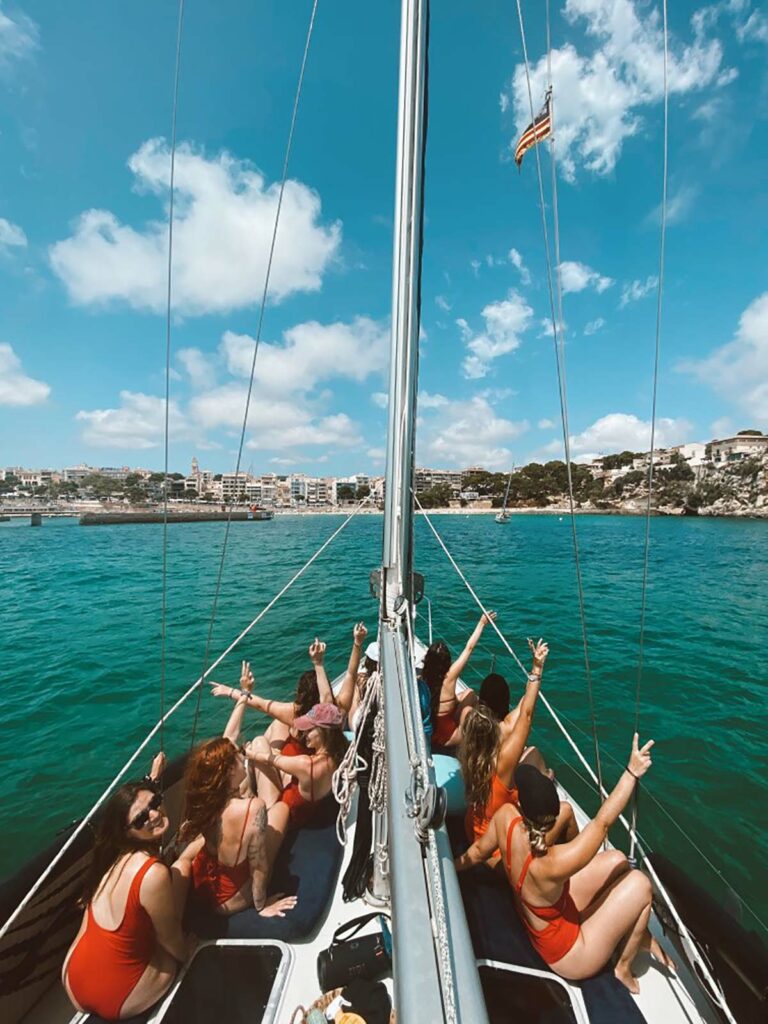 Barco para grupos Porto Cristo