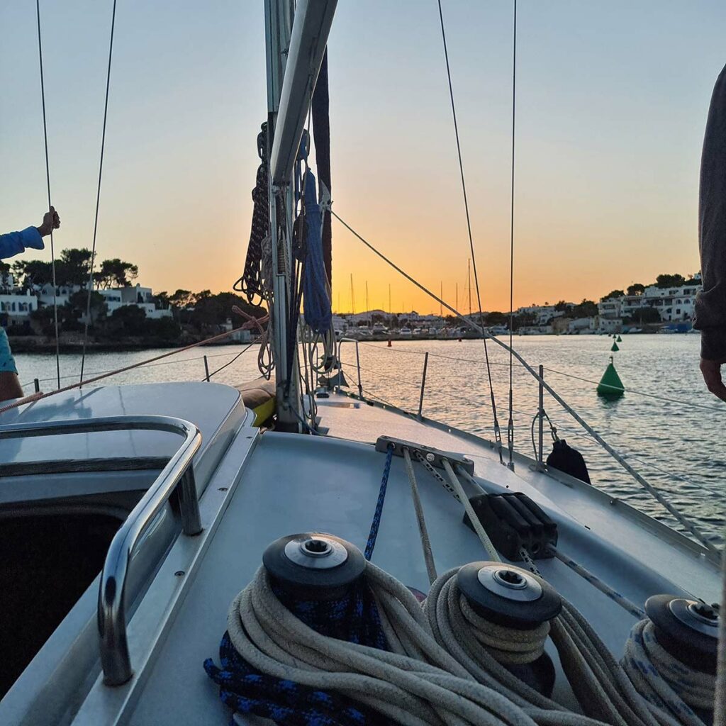 Alquiler velero excursiones Mallorca