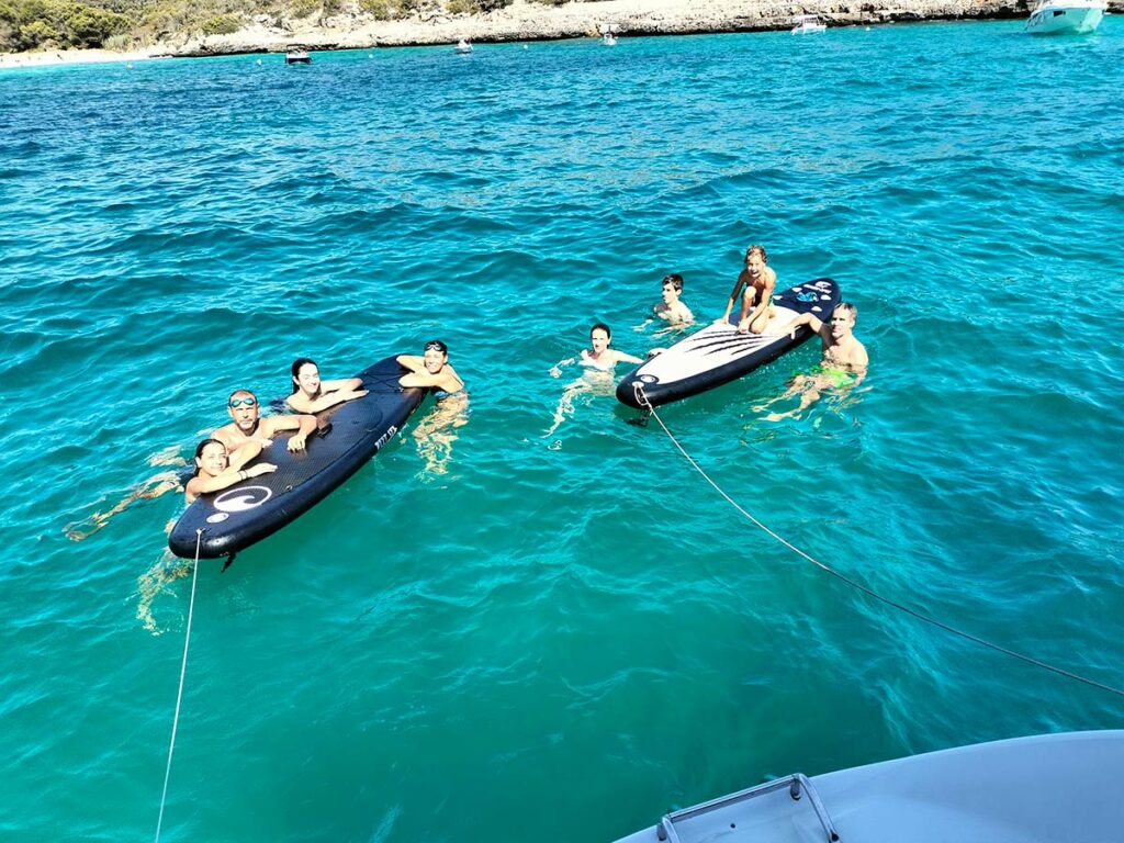 Alquiler velero excursiones Porto Cristo