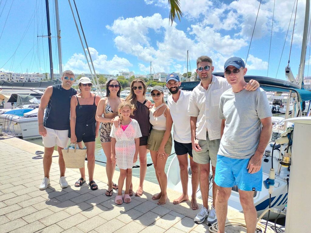 Alquiler barco grupos Porto Cristo